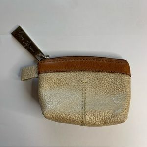 Nora Lozza Leather Coin Purse Made in Colombia 4in